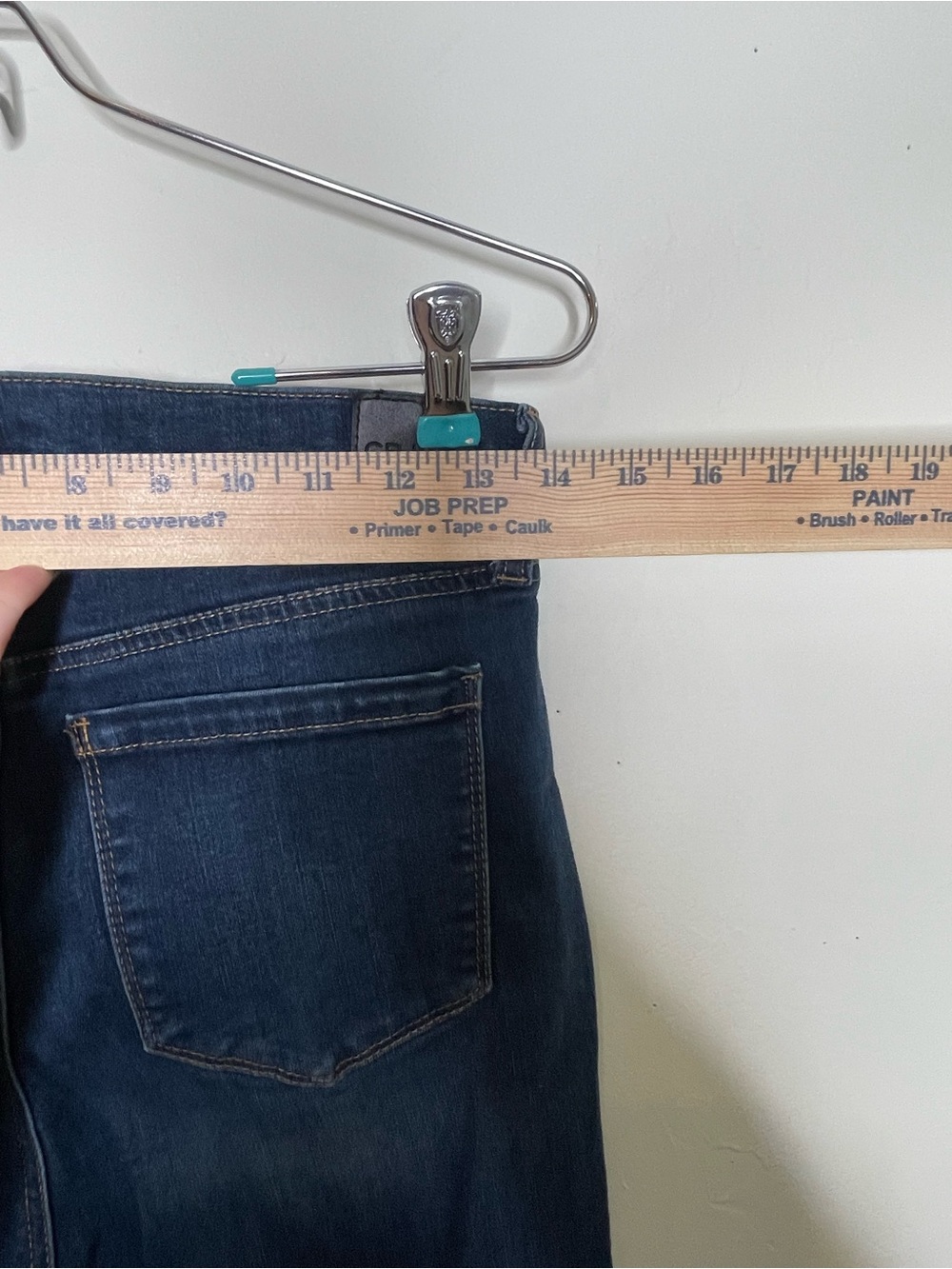CP Jeans High-Rise Skinny Jeans Size 9 Medium Wash - Picture 5 of 6